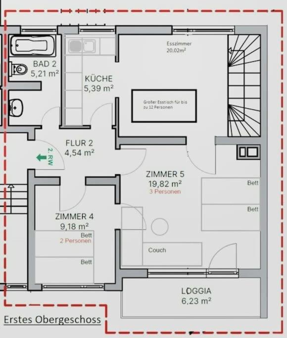 Duplex Apartment Ullstein- 4 Bedrooms, 2 Bathrooms, Living Room, 2 Parking Spaces, Boxspringbeds, Family & Business Apartment! 베를린 외부 사진